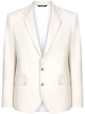 Dolce & Gabbana single-breasted notched-lapels blazer