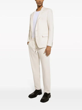 Dolce & Gabbana single-breasted notched-lapels blazer