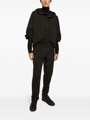 Dolce & Gabbana drawstring hooded jacket