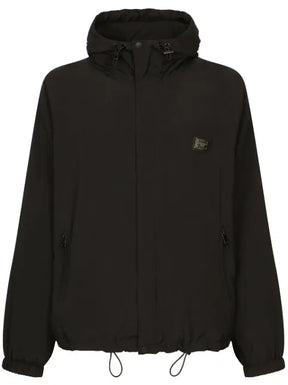 Dolce & Gabbana drawstring hooded jacket