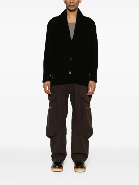 Alanui Finest ribbed cardigan