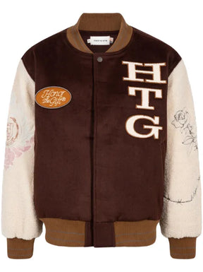 Honor The Gift Letterman varsity jacket