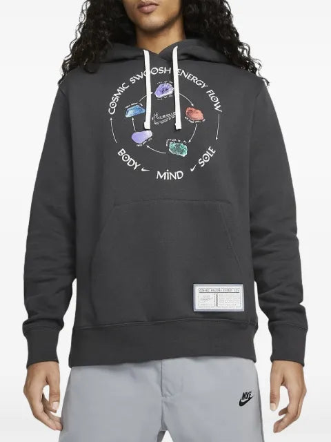 Nike graphic pullover hoodie