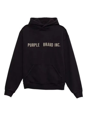 Purple Brand Artifact diamond-pattern hoodie