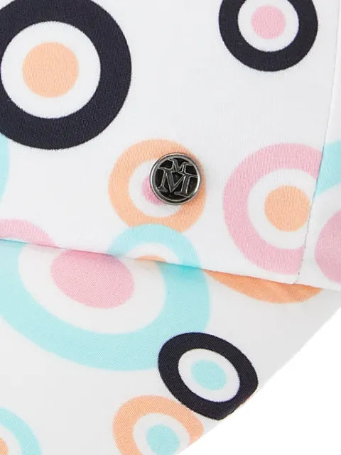 Maison Michel Tiger Baseballkappe mit grafischem Print