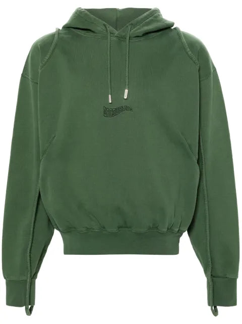 Jacquemus Le Sweatshirt Camargue cotton top