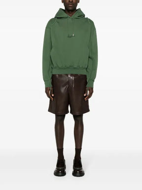 Jacquemus Le Sweatshirt Camargue cotton top