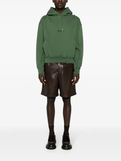 Jacquemus Le Sweatshirt Camargue cotton top