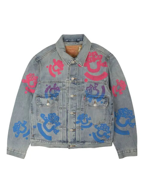 Denim Tears Bstroy Tears Type-2 denim jacket