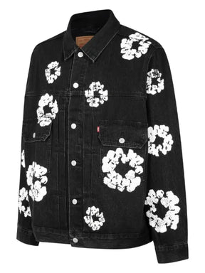 Denim Tears x Levi's wreath-print denim jacket