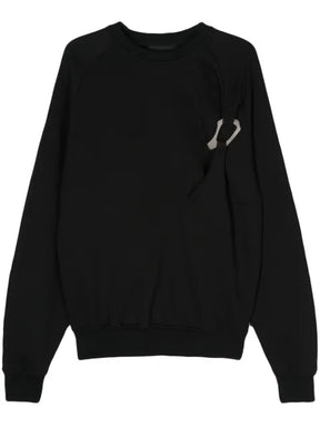 HELIOT EMIL Carabiner cotton sweatshirt
