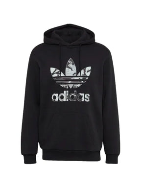 adidas camo logo hoodie