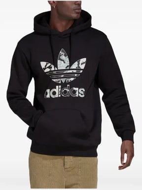 adidas camo logo hoodie