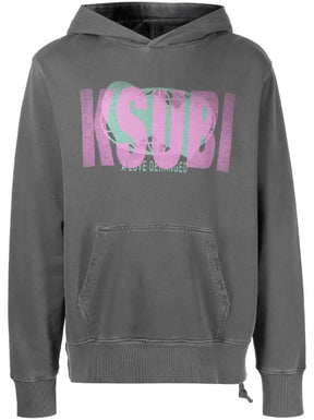 Ksubi Deranged Kash logo-print hoodie
