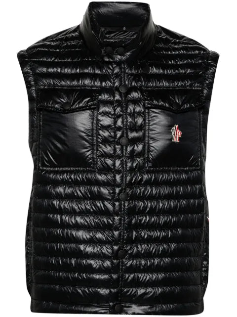 Moncler Grenoble Ollon down-feather padded gilet