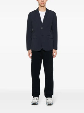 Herno Light Matt crepe blazer