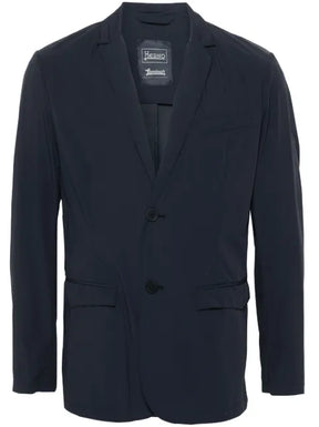 Herno Light Matt crepe blazer