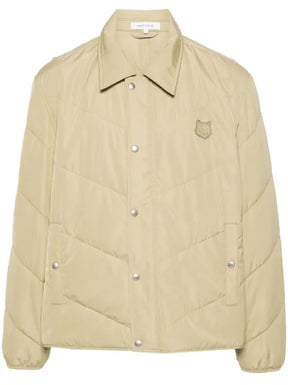 Maison Kitsuné Bold Fox Head quilted jacket 