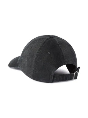 Off-White Baseballkappe im Distressed-Look