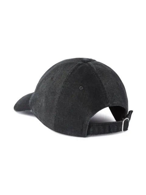 Off-White Baseballkappe im Distressed-Look