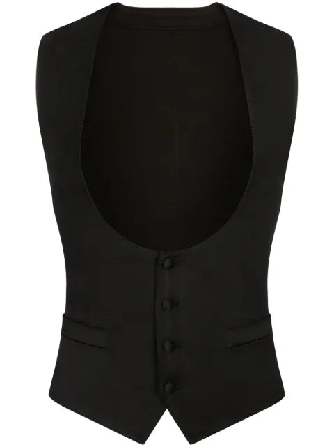 Dolce & Gabbana single-breasted vest