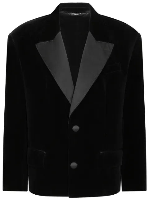 Dolce & Gabbana single-breasted blazer