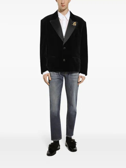 Dolce & Gabbana single-breasted blazer