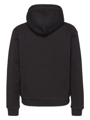 DSQUARED2 Bear-logo hoodie