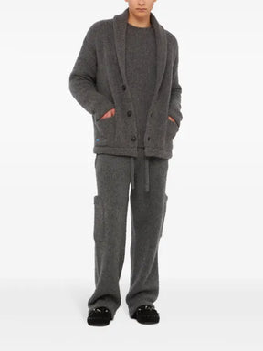 Alanui Finest ribbed cardigan