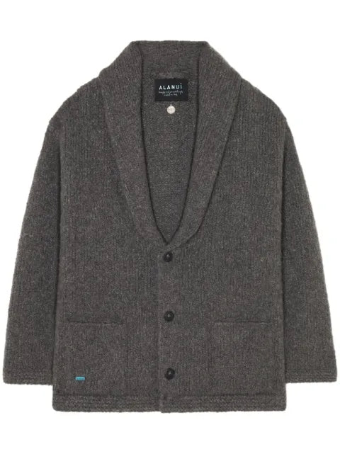 Alanui Finest ribbed cardigan