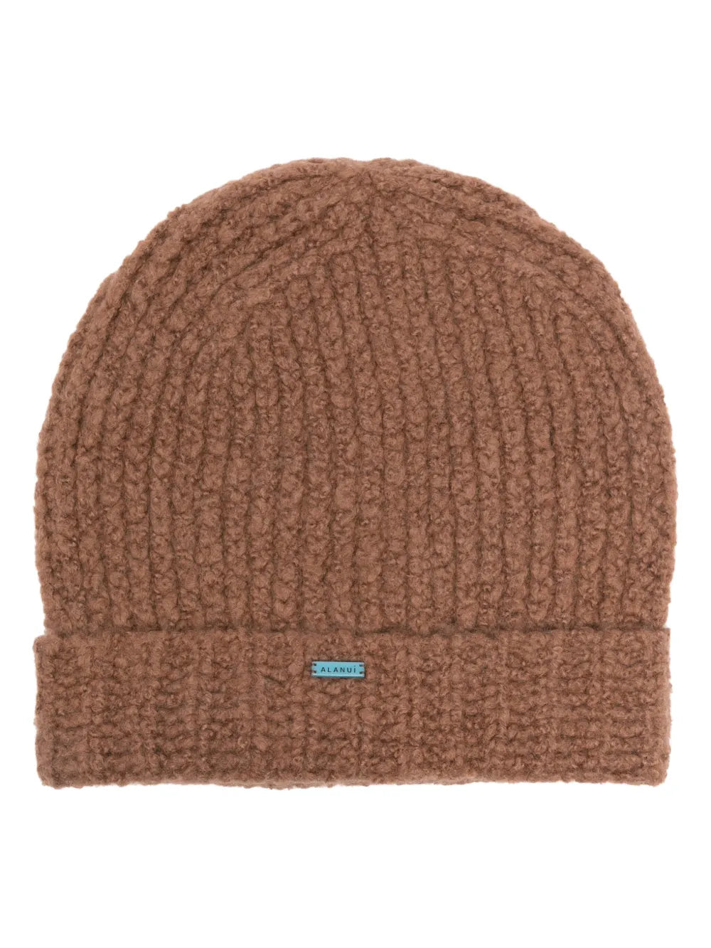 Alanui Beanie mit Logo-Schild