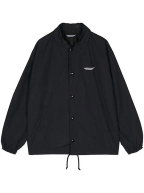 Undercover bomber jacket with logo print