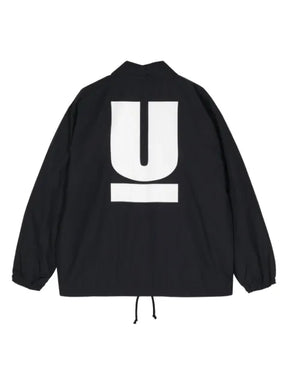 Undercover bomber jacket with logo print