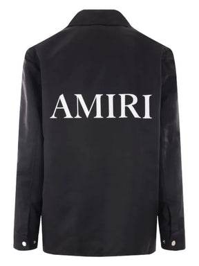 AMIRI MA logo-print jacket