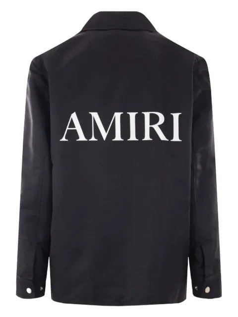 AMIRI MA logo-print jacket