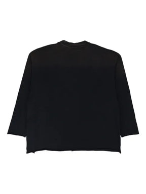 424 whiskering-effect jacket