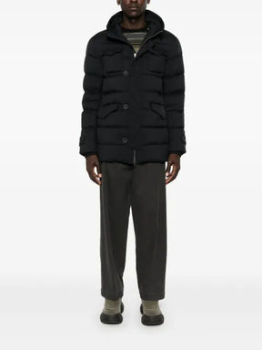 Herno L’Eskimo hooded quilted jacket
