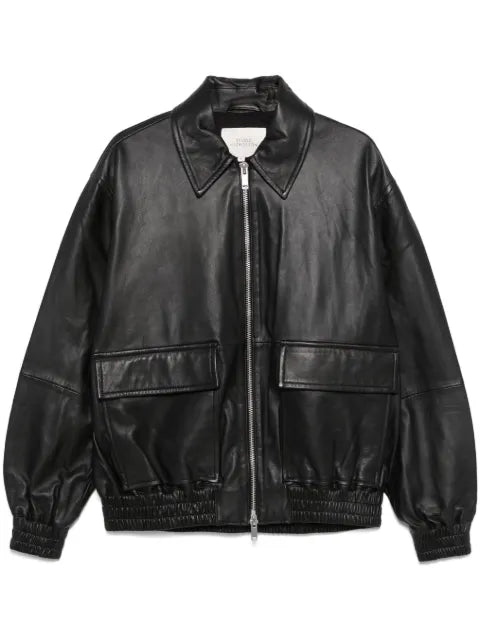 Studio Nicholson Piston leather jacket