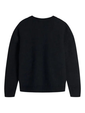 Simone Rocha embellished alpaca sweater