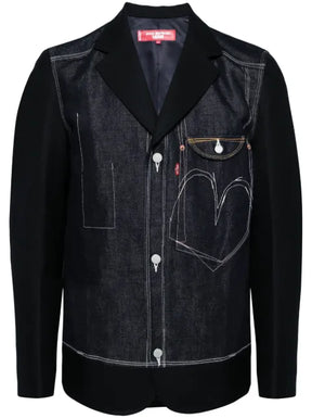 Junya Watanabe MAN x Levi's denim blazer