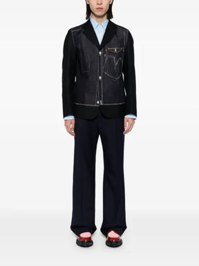 Junya Watanabe MAN x Levi's denim blazer