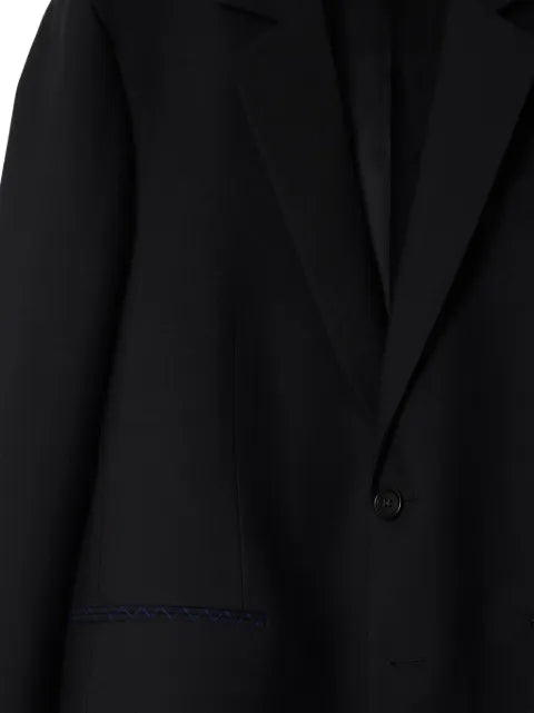 Burberry wool blazer 