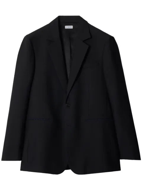 Burberry wool blazer 