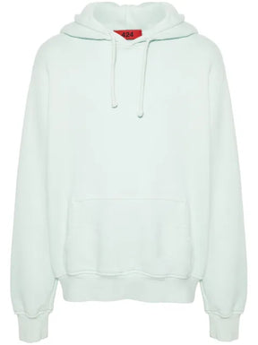 424 logo-embroidered hoodie