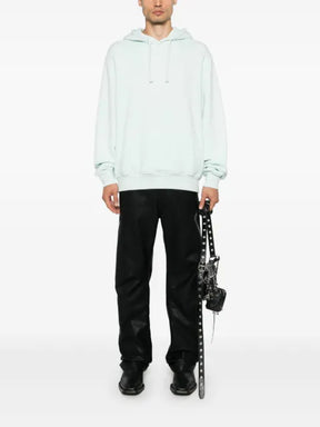 424 logo-embroidered hoodie