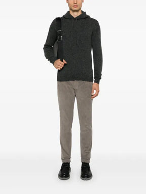 Roberto Collina knitted hoodie