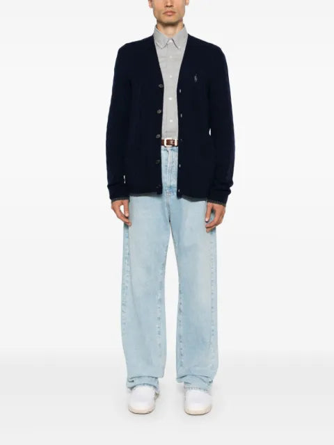 Polo Ralph Lauren Polo Pony-embroidered cardigan
