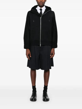 sacai Hoodie with panels