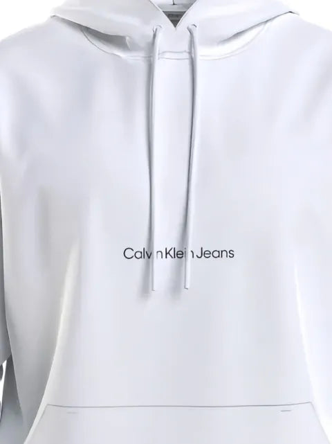 Calvin Klein Jeans logo-print hoodie