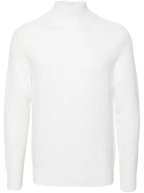 Eleventy ribbed-detail sweater